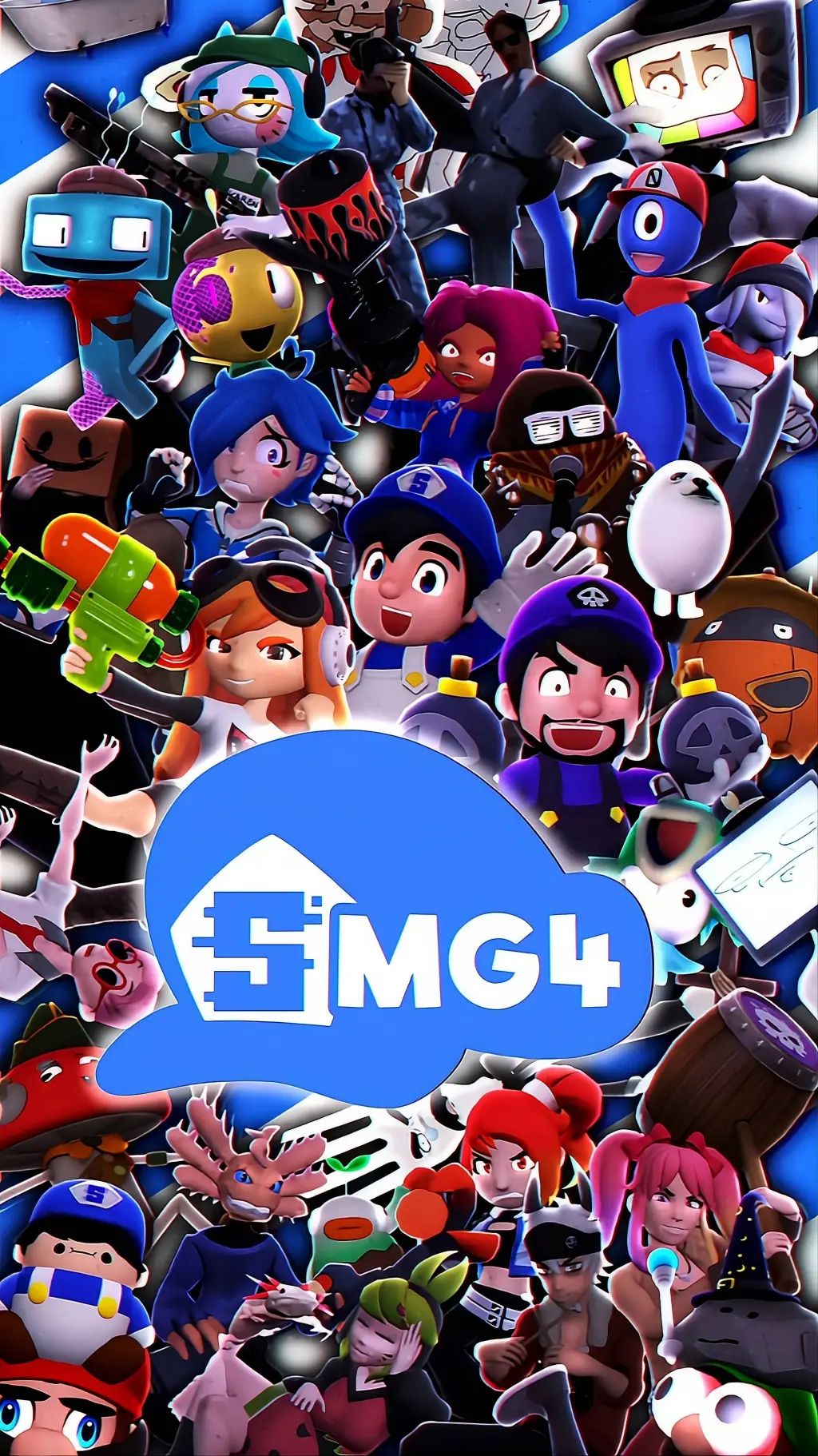Talkie AI - Chat with  The M.K. (SMG4)