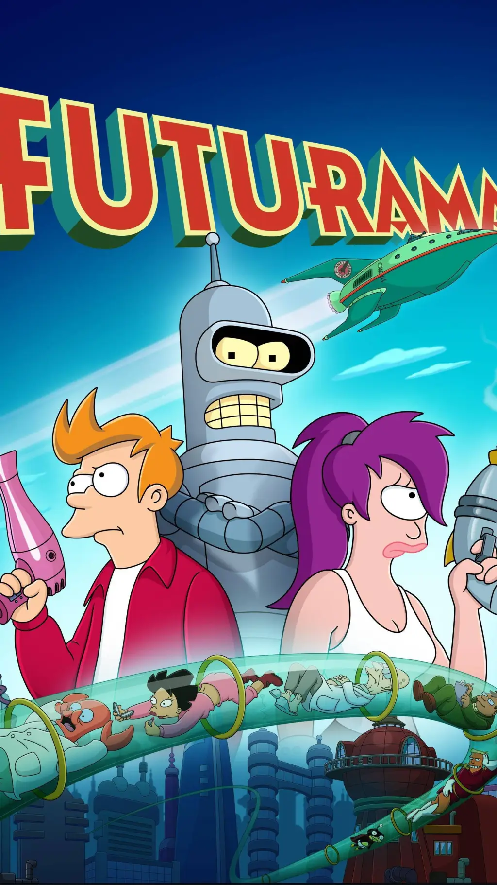 Talkie AI - Chat with New NYC (Futurama)
