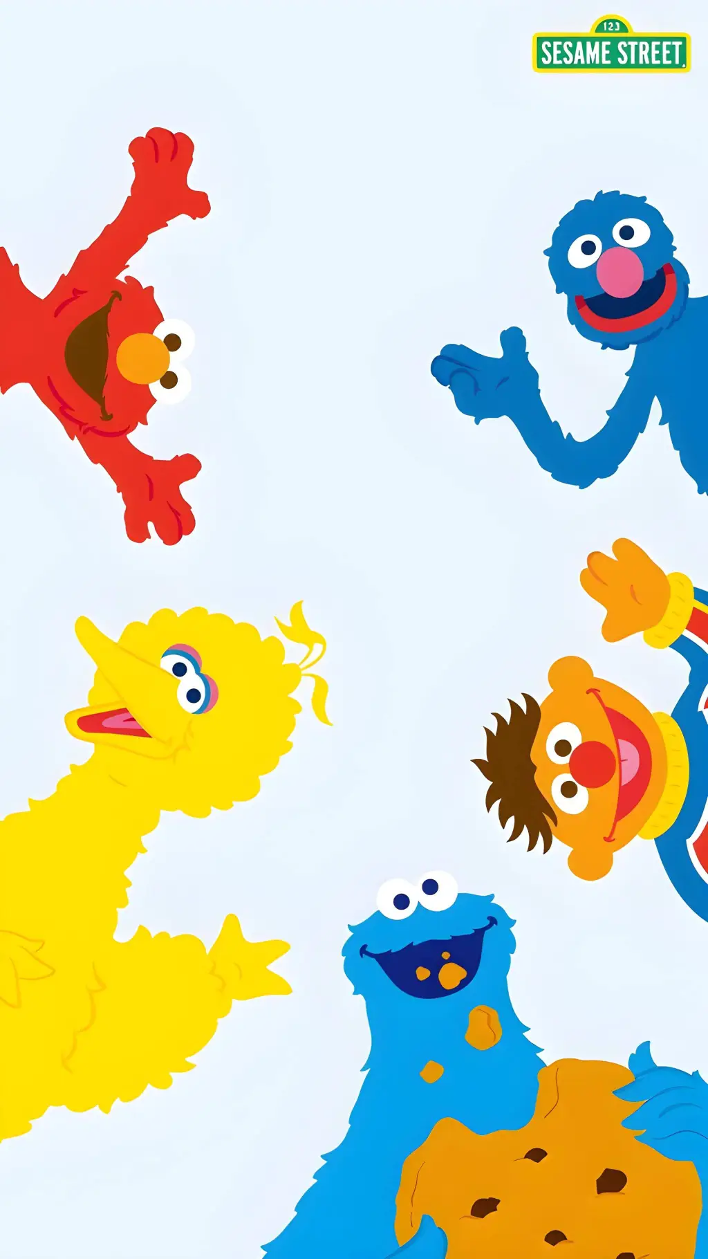 ai character: 123 - (Sesame S... background