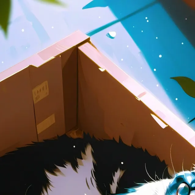 chat with ai character: mom cat andkittens