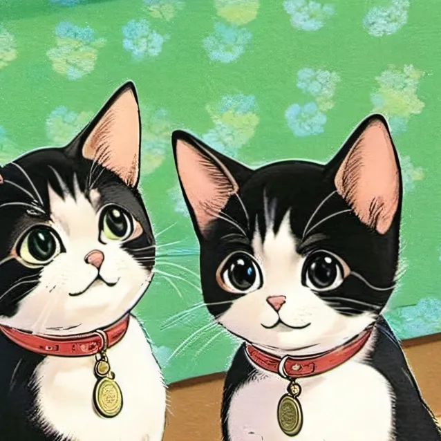 chat with ai character: cat playing Xyloph