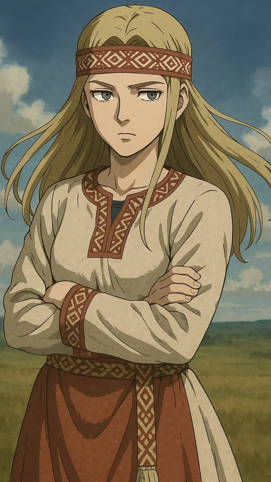 ai character: Злата  background