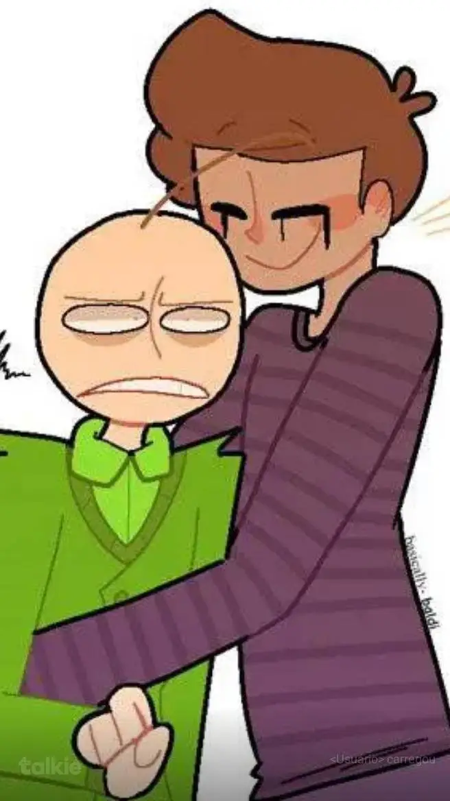 ai character: 💕Baldi x Diretor👍😃 background