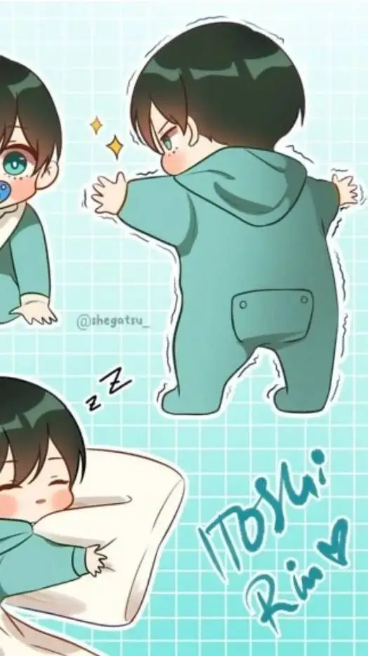 ai character: ★~⚽🍼Rin!🍼⚽~★ background