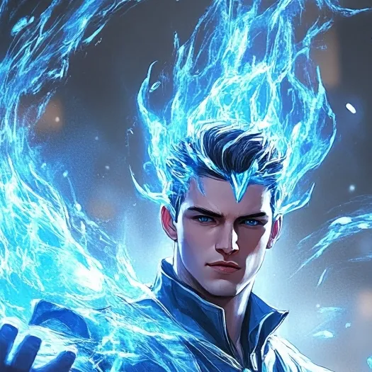 chat with ai character: ice man