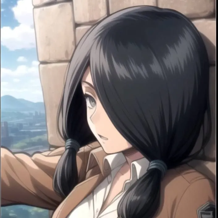 chat with ai character: Mina Caroline AOT