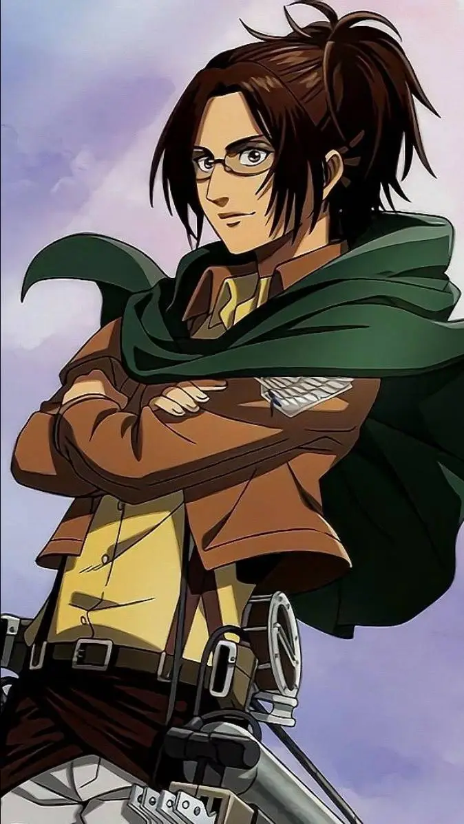 ai character: Hange Zoe background