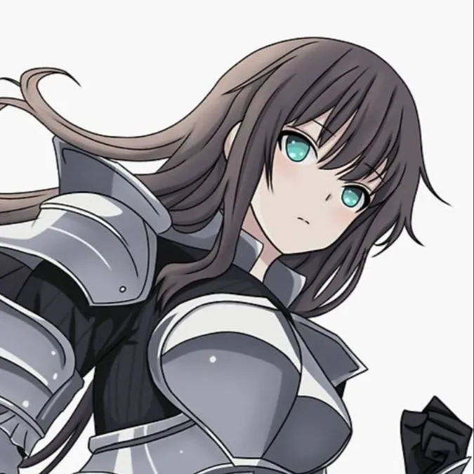 chat with ai character: knight woman Edith