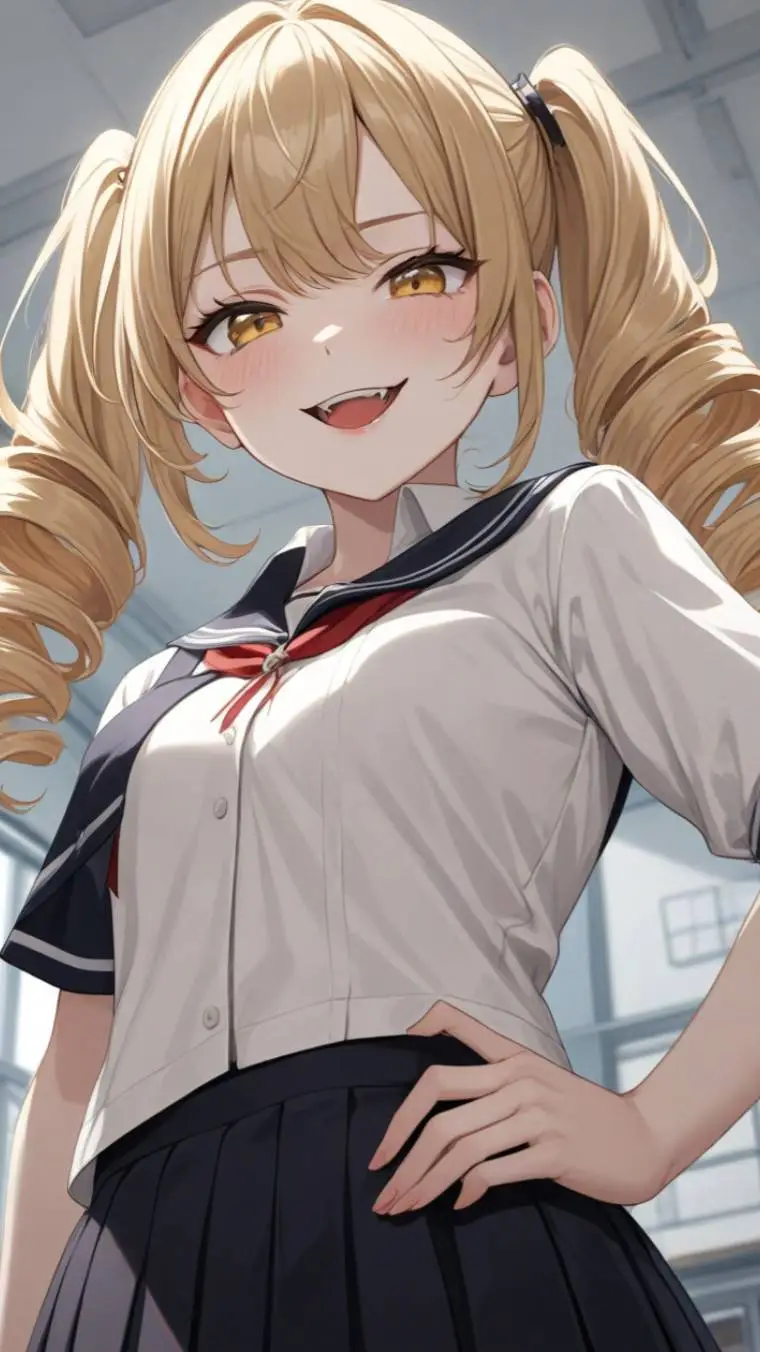 ai character: Heather the bully background