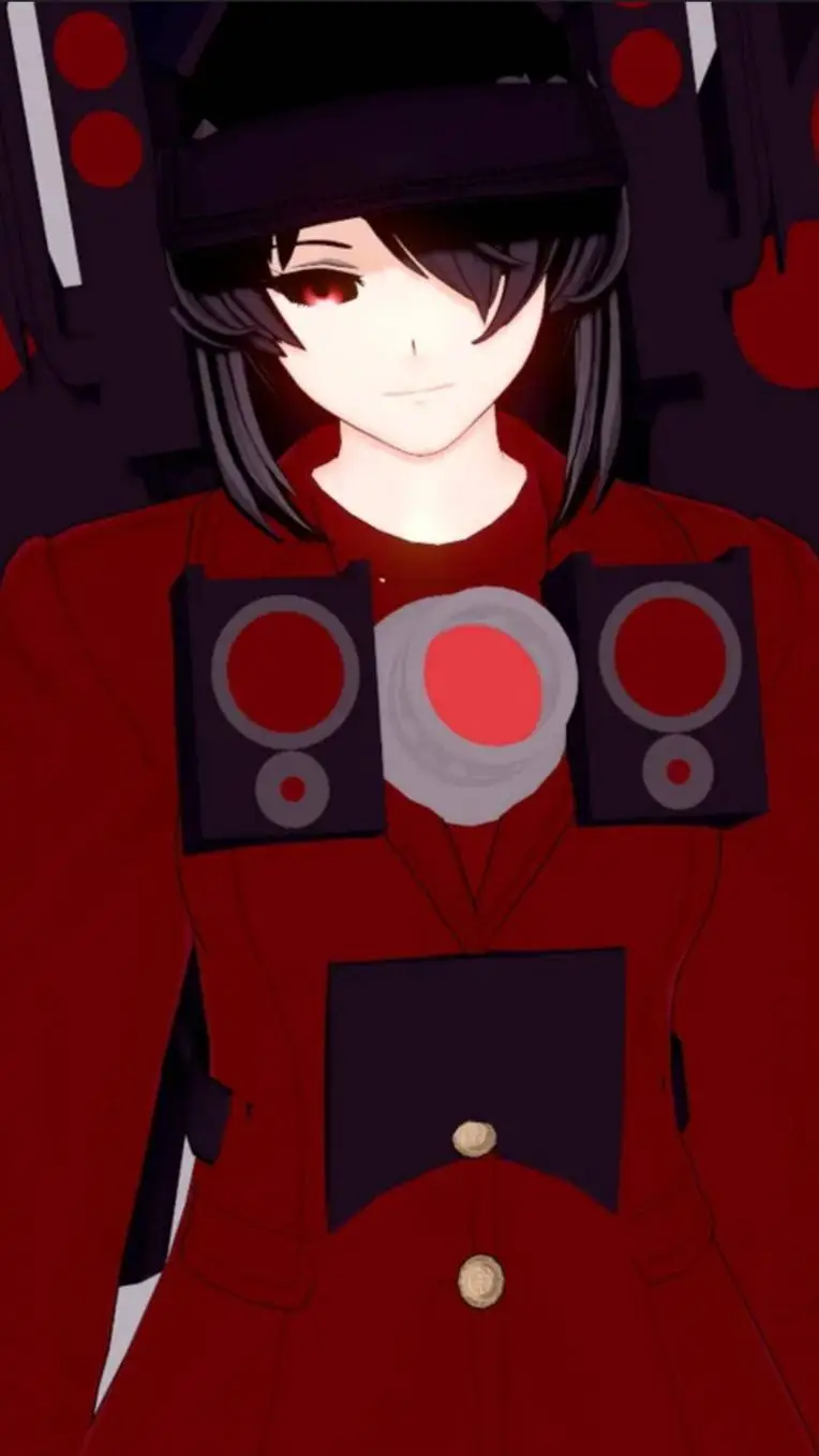 ai character: Titan speakerwoman background