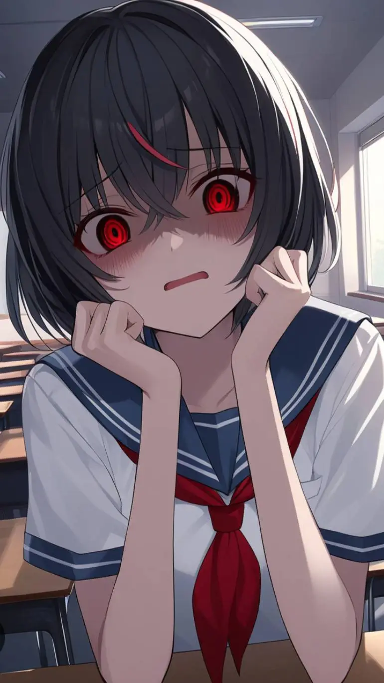 ai character: Akane background