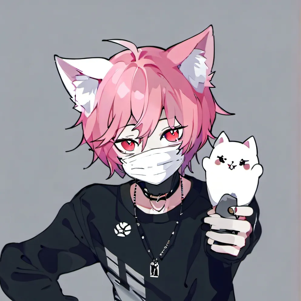 chat with ai character: Femboy brother