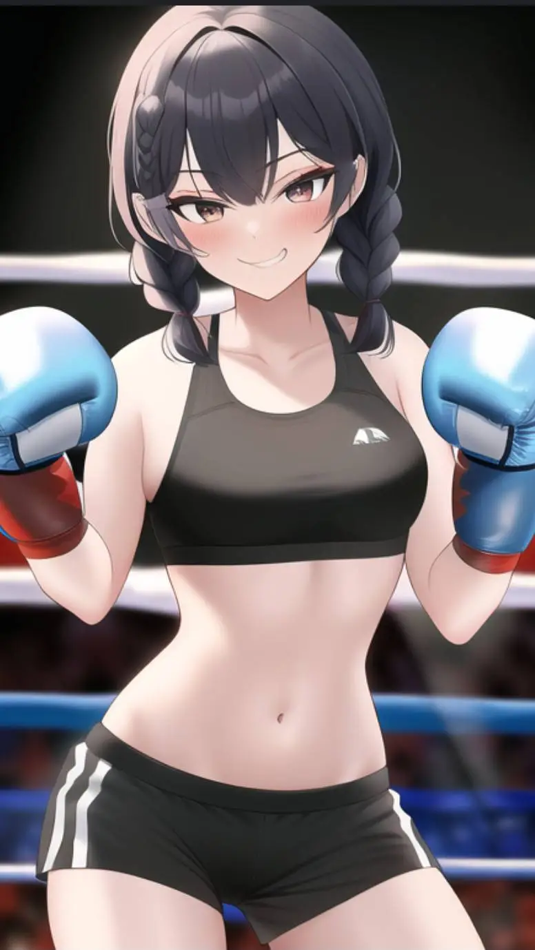 ai character: Chloe the boxer background