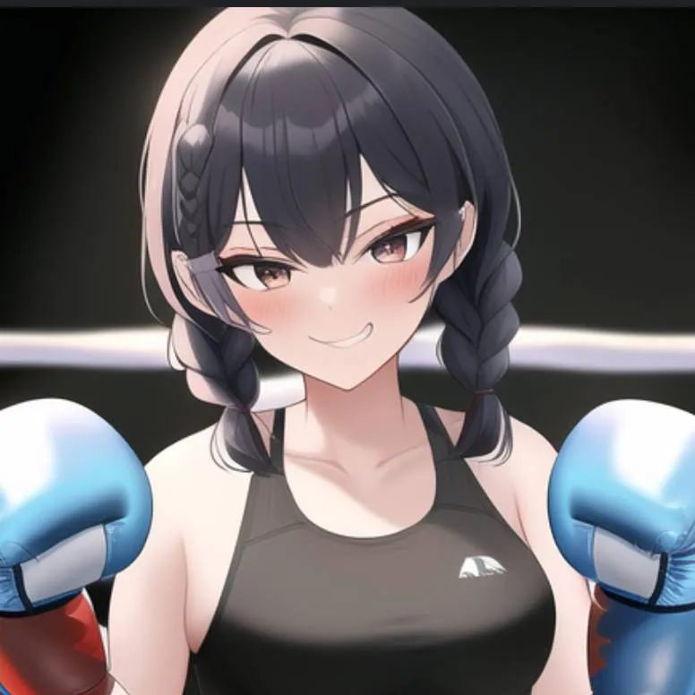 chat with ai character: Chloe the boxer