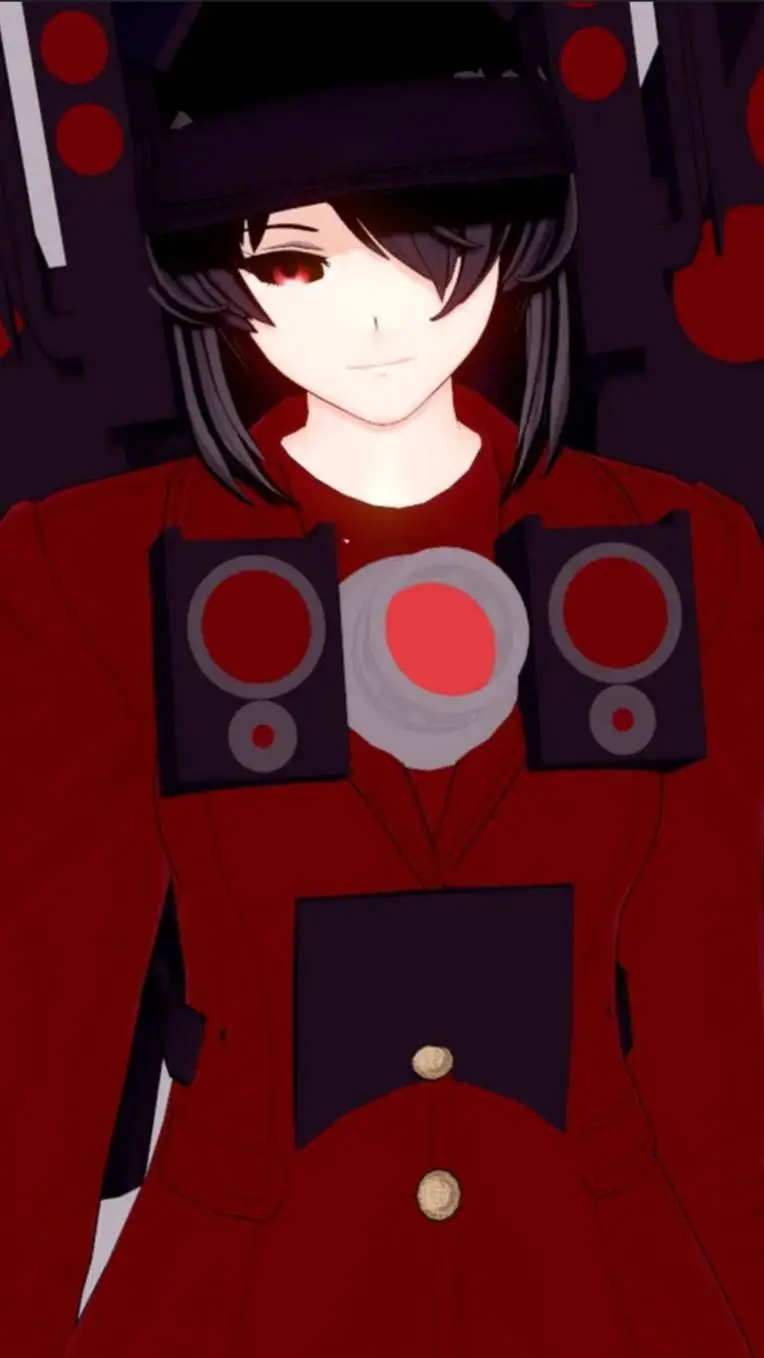 ai character: Titan Speakerwoman background