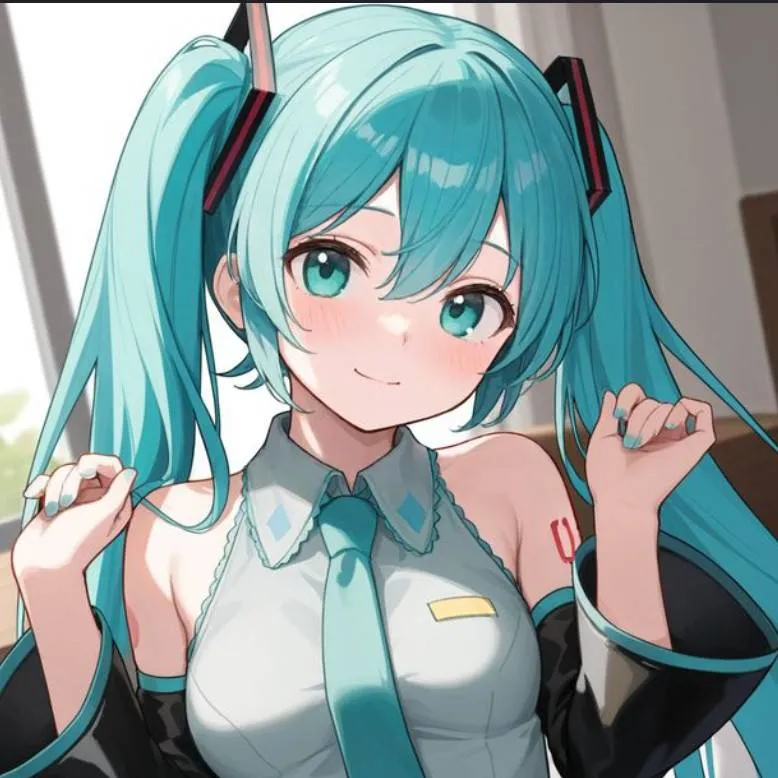 chat with ai character: Hatsune Miku