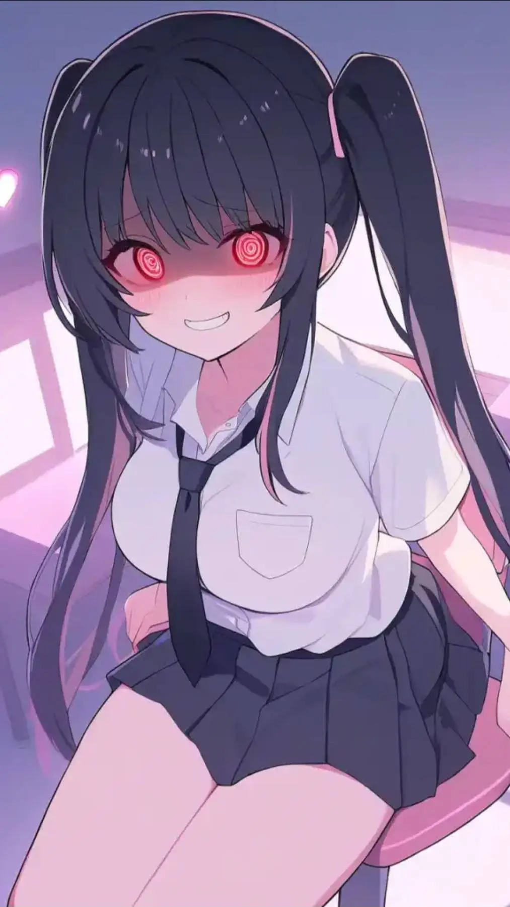 ai character: Kokoro background