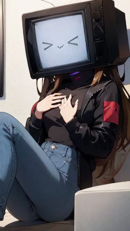 ai character: my monitor friend background