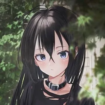 chat with ai character: Eve the goth girl