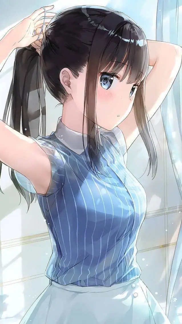 ai character: My roommate Megumi background