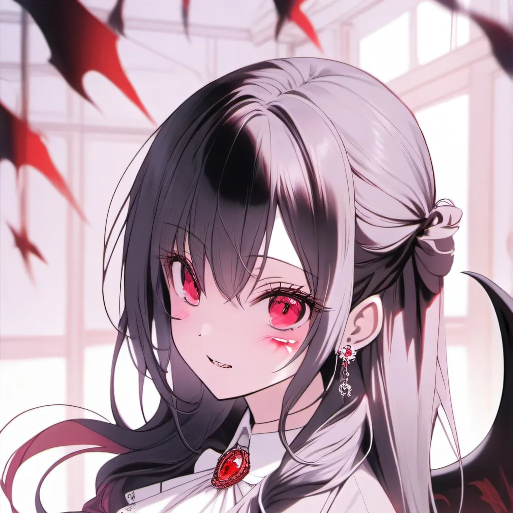chat with ai character: Vampire girl Selen