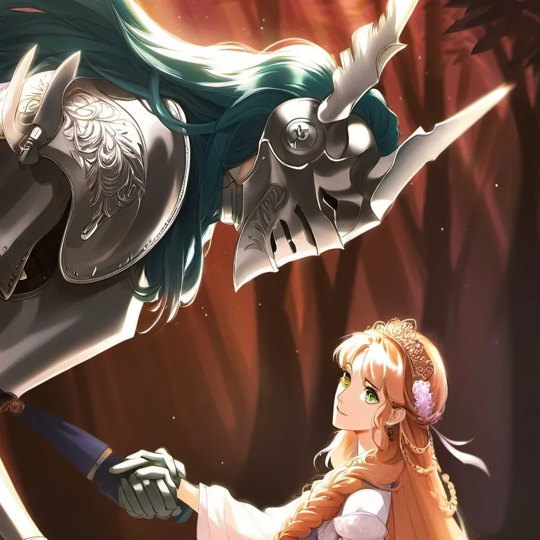 chat with ai character: Knight x Princess