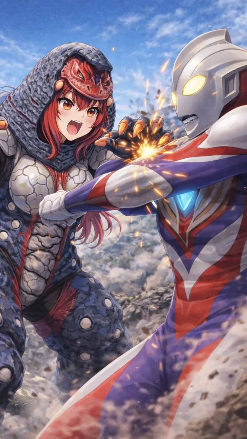 ai character: Golza background