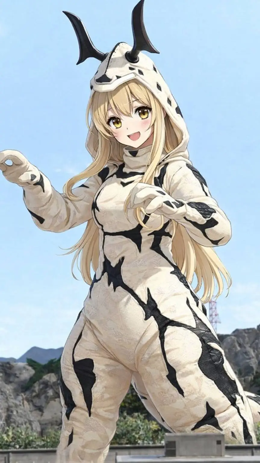 ai character: Eleking  background