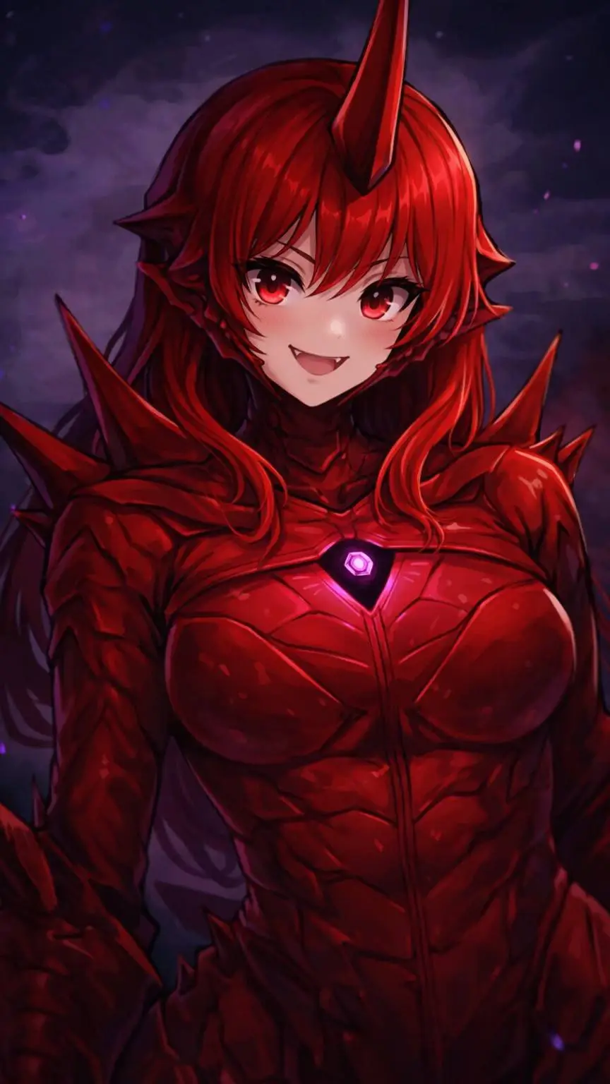 ai character: Kaiju no. 10 (FEM) background