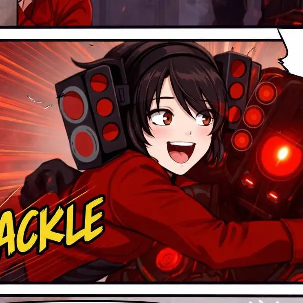 chat with ai character: Titan Speakerwoman