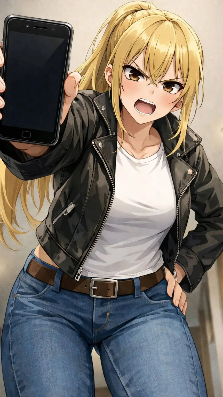 ai character: Heather background