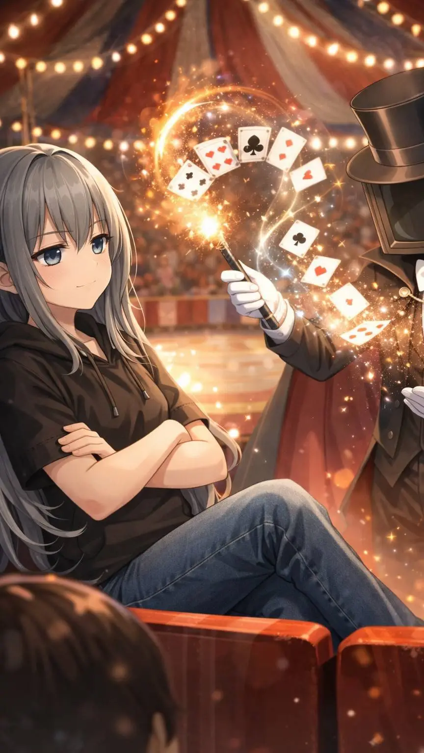 ai character: Skylar  background