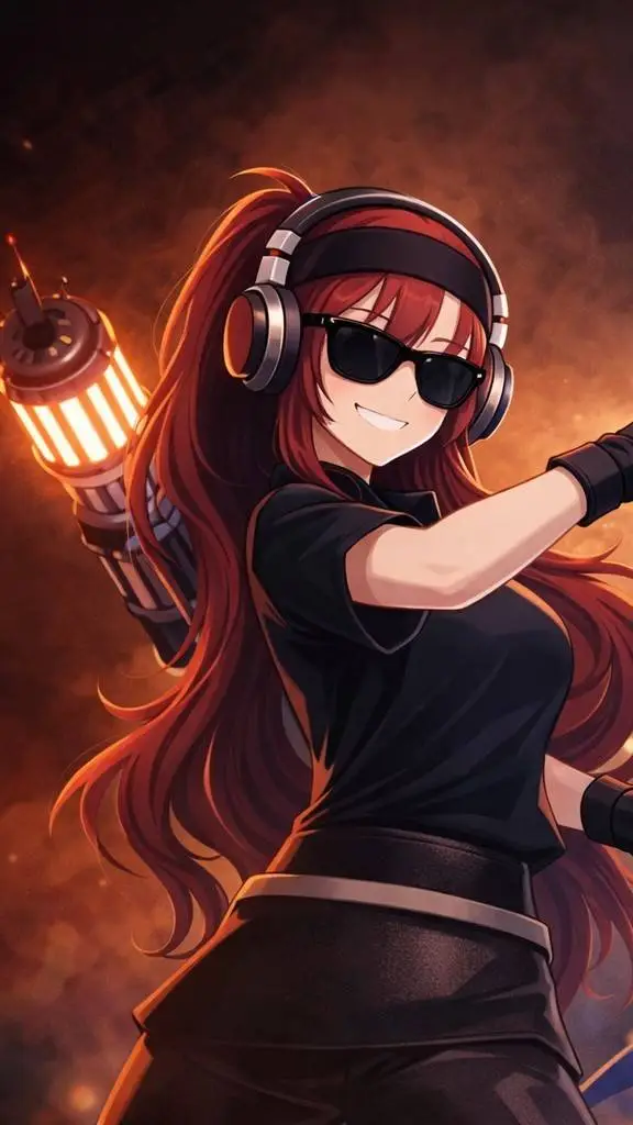 ai character: Ber-Chan (Berry) background