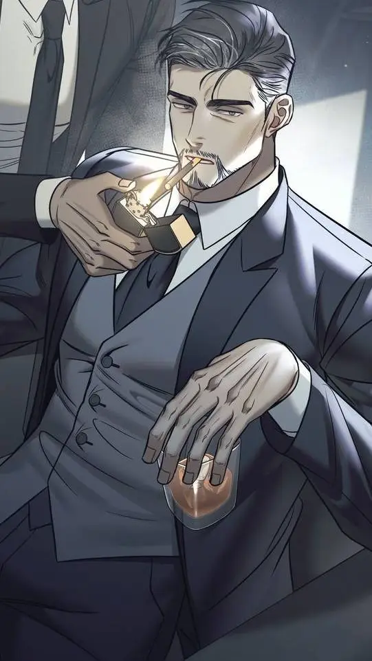 ai character: mafia boss dad background