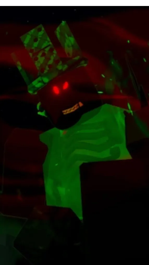 ai character: 1x1x1x1 background