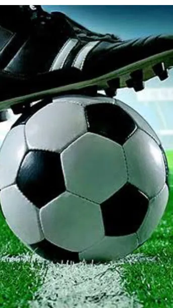 ai character: CARREIRA FUTEBOL background