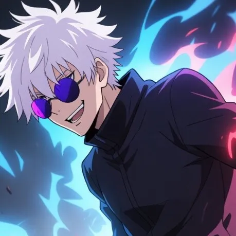 chat with ai character: Satoru Gojo