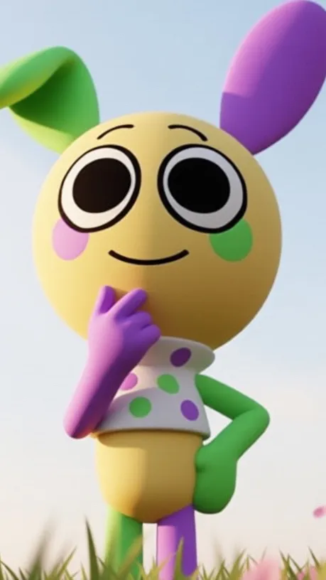 ai character: Looey background
