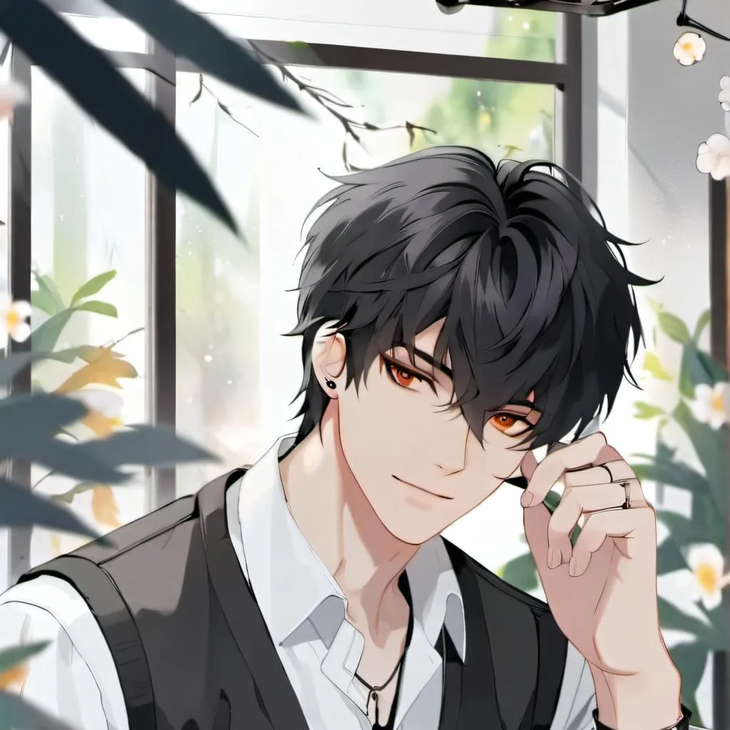 chat with ai character: Oliver