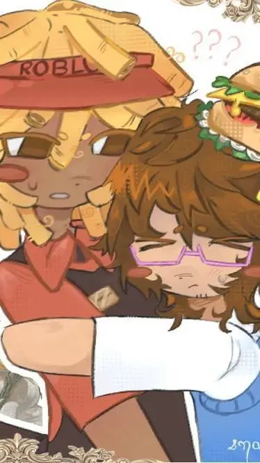 ai character: Pizzaburger forsak background
