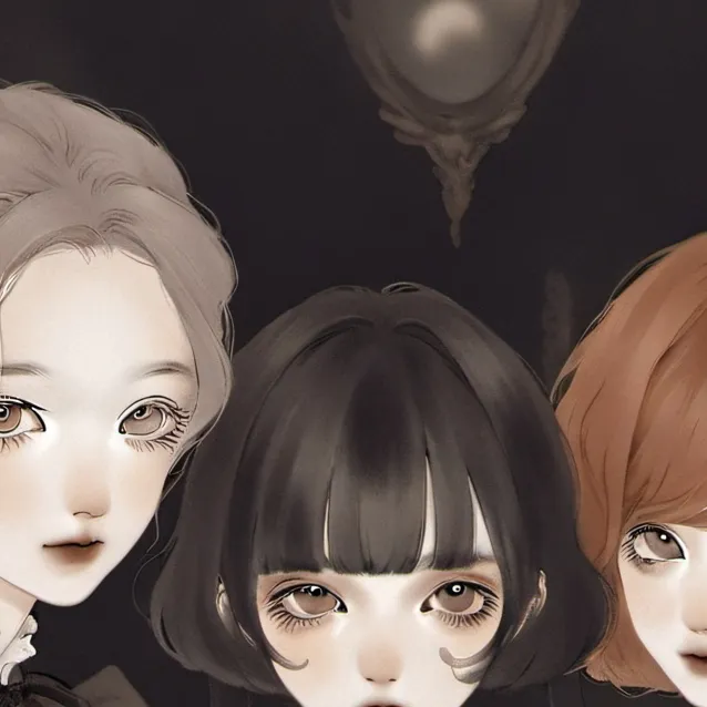chat with ai character: 3 систр