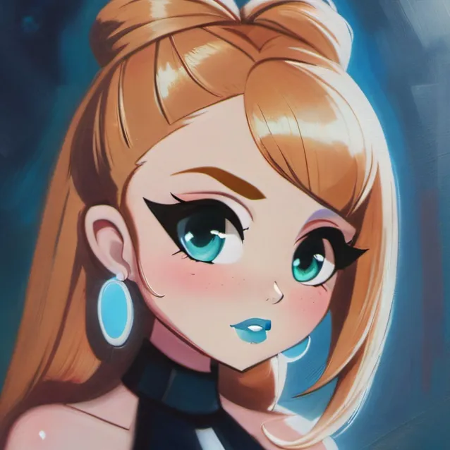 chat with ai character: sky