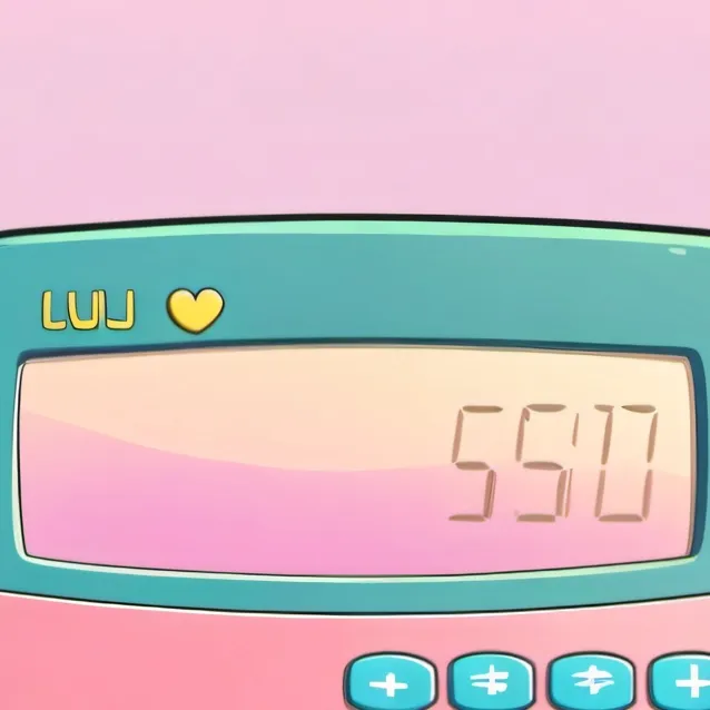 chat with ai character: crush calculator ❤