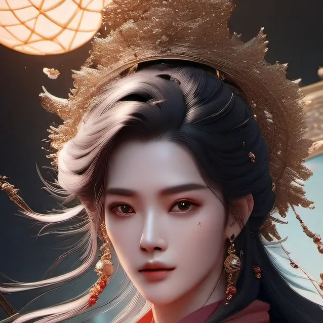 chat with ai character: Лун