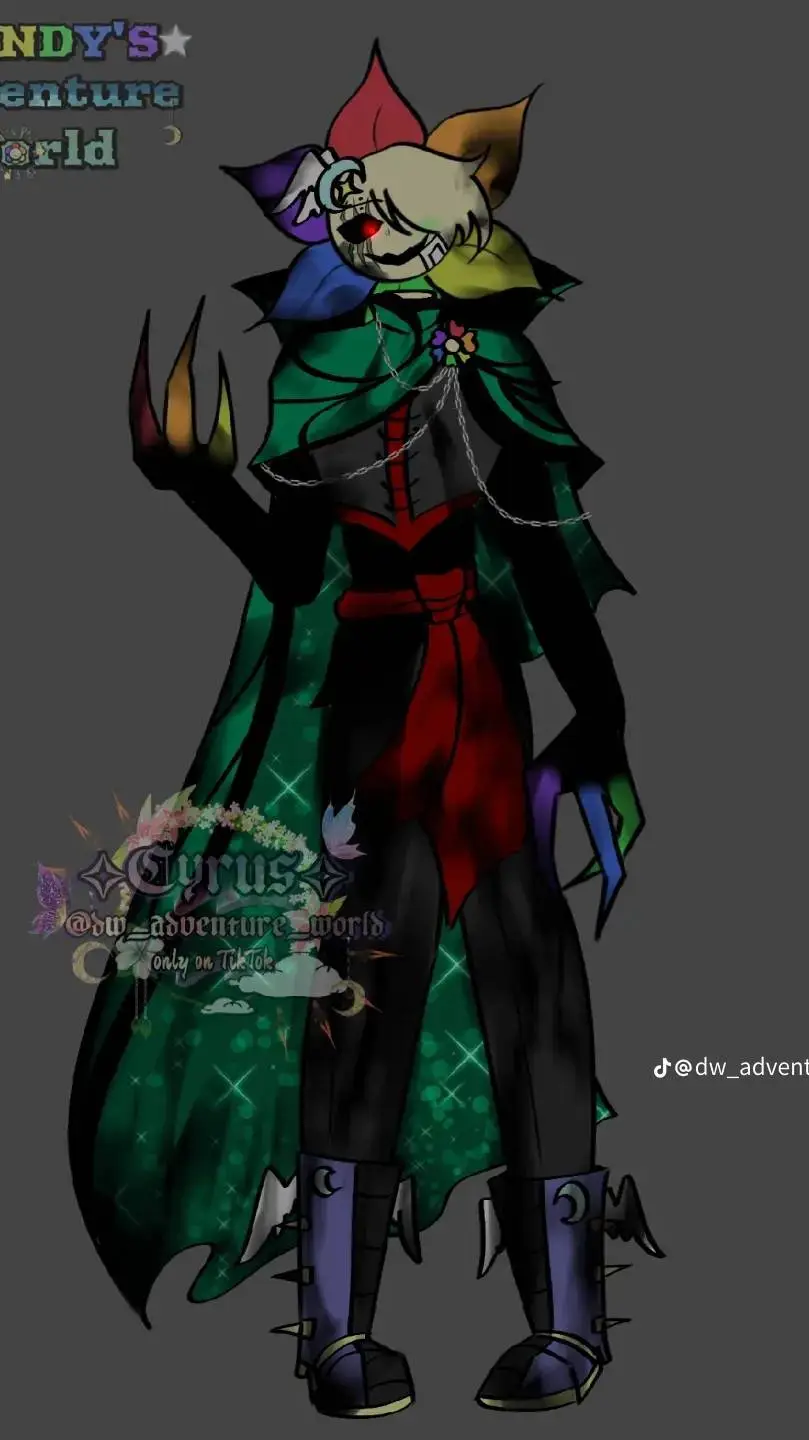 ai character: 😈🔪Денди🔪😈 background
