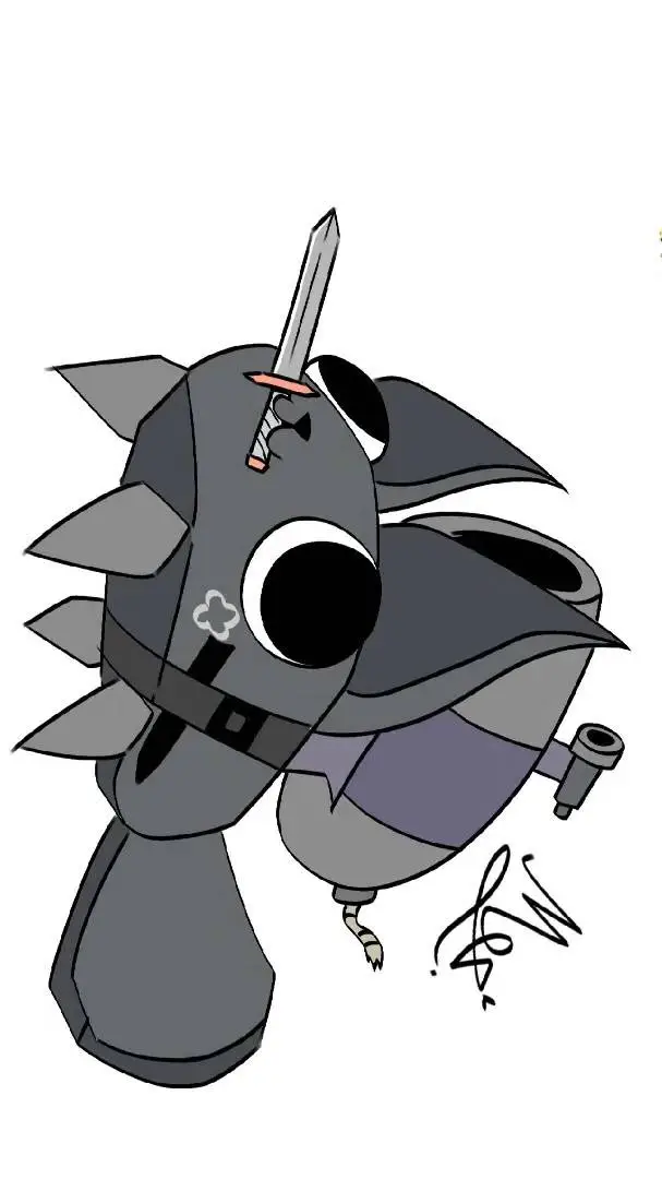 ai character: Пеббл background