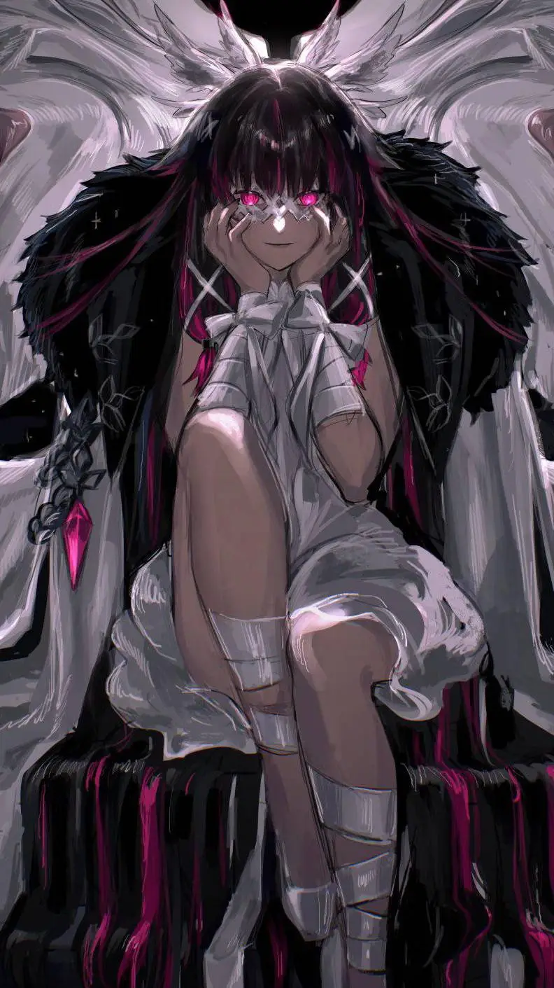 ai character: Колумбина background