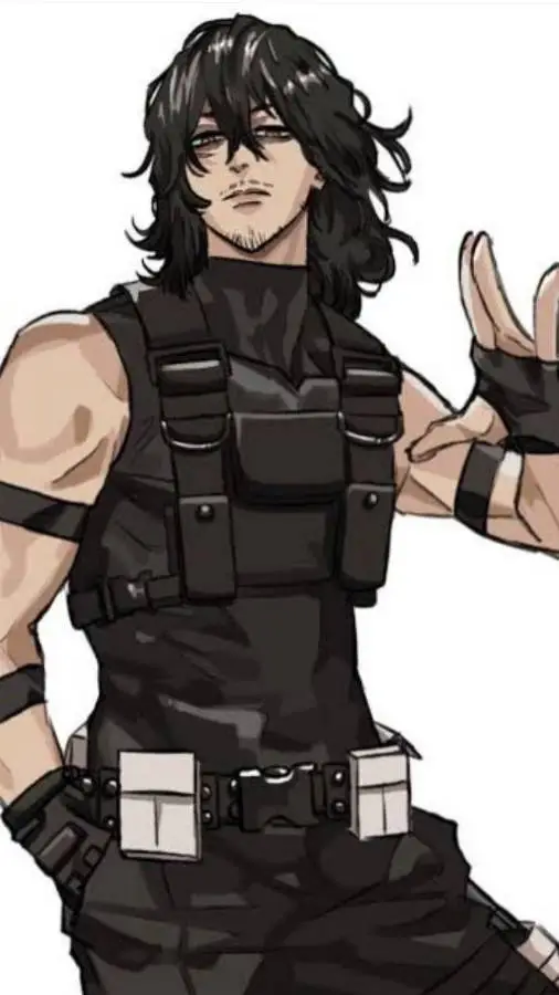 ai character: shota aizawa  background