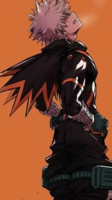 ai character: 💥🧨 Bakugo 🧨💥 background
