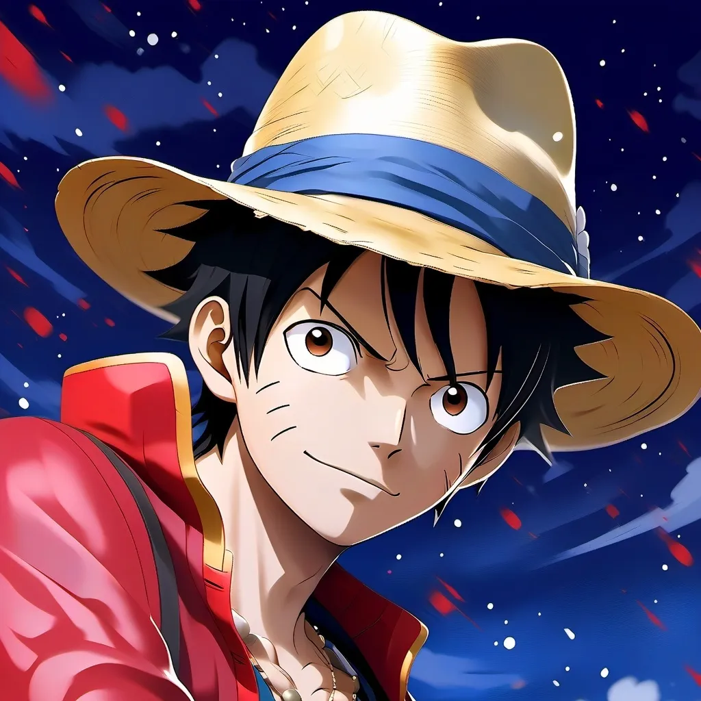 chat with ai character: luffy